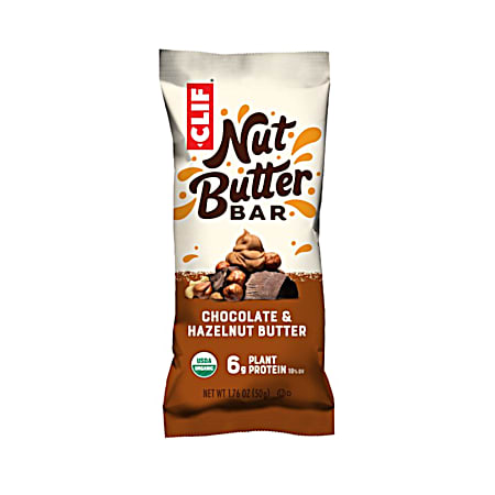 Clif Bars 1.76 oz Chocolate & Hazelnut Butter Nut Butter Bar