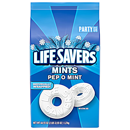 Lifesavers 44.93 oz Pep O Mint Hard Candy Mints