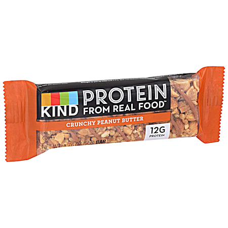 1.76 oz Crunchy Peanut Butter Granola Bar