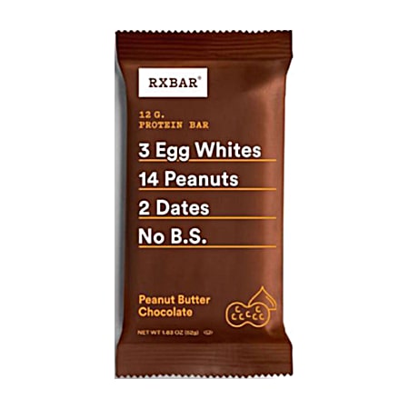 1.83 oz Peanut Butter Chocolate Protein Bar