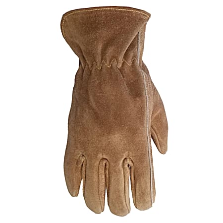 Ladies' Premium Suede Cowhide Gloves