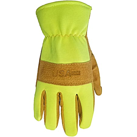 Men's Premium Suede Cowhide Gloves