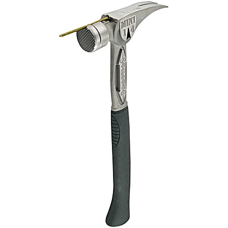 Stiletto 14 Oz. Tibone Steel Milled Face Curved Grip Hammer