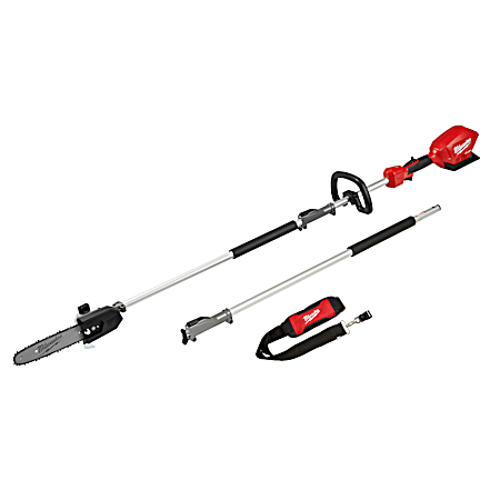 M18 FUEL 10 in QUIK-LOK Cordless Pole Saw - Bare Tool