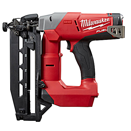 M18 FUEL™ 16ga Straight Finish Nailer - Tool Only