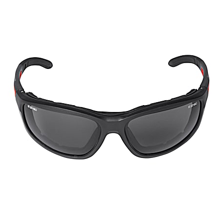 Polarized Performance Safety Glasses w/ Gasket - Fog-Free Lenses