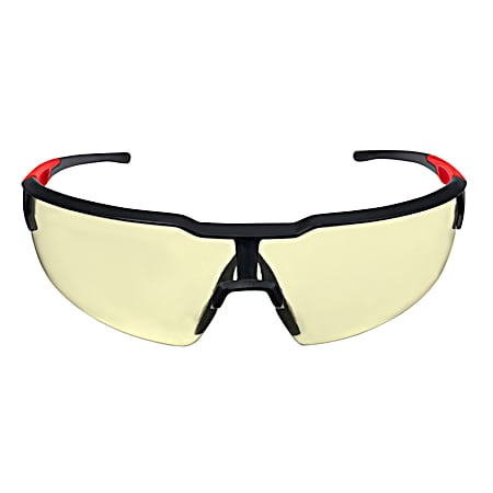 Safety Glasses - Yellow Anti-Scratch Lenses