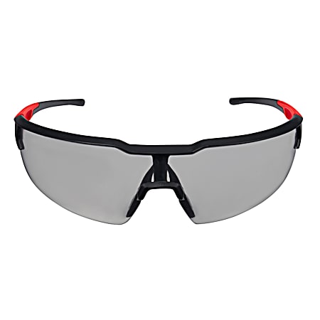Safety Glasses - Gray Anti-Scratch Lenses