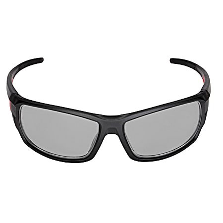 Performance Safety Glasses - Gray Fog-Free Lenses