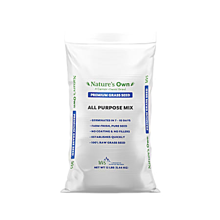 Nature's Own All Purpose Mix Premium Grass Seed
