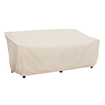 86 in Taupe Sofa Cover