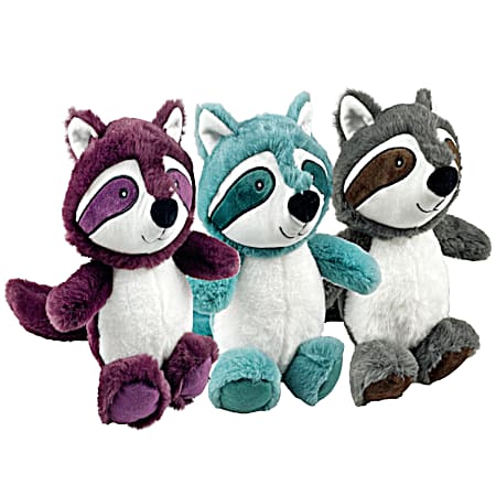 10 in Raccoon Dog Toy - Assorted