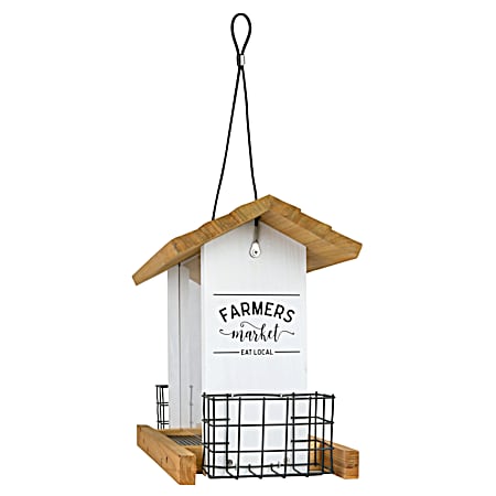 Farmhouse Hopper Feeder