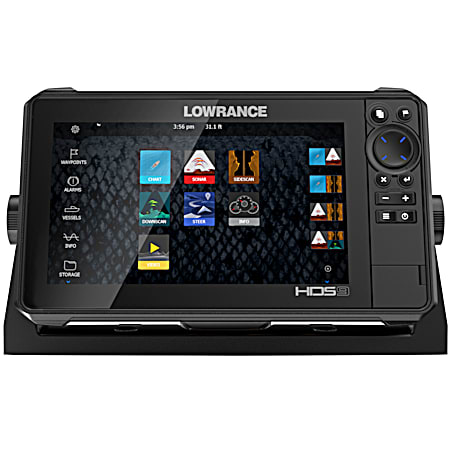 Lowrance HDS-9 LIVE w/Active Imaging 3-in-1