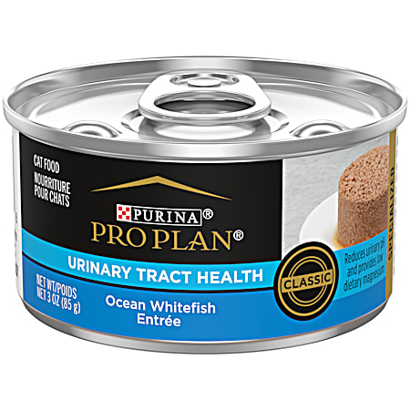 Purina Pro Plan Specialized Adult Urinary Tract Health Ocean Whitefish Wet Cat Food
