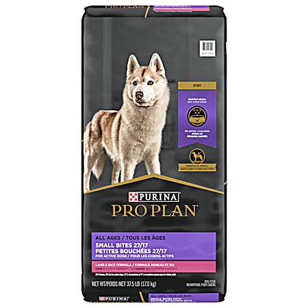 Purina Pro Plan Specialized Small Bites Lamb & Rice All Life Stages Dry Dog Food