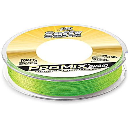 150 Yards Neon Lime ProMix Braid