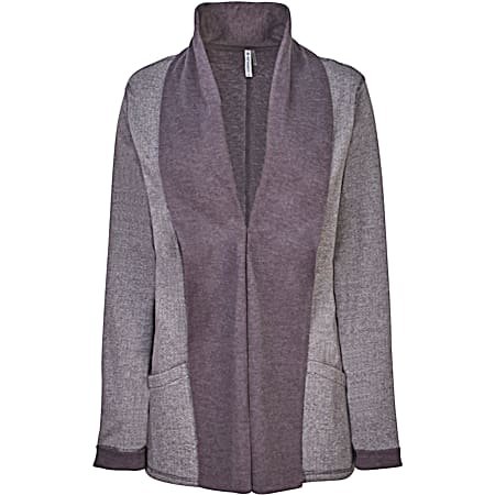 Women's Mini Stripe Knit Cardigan
