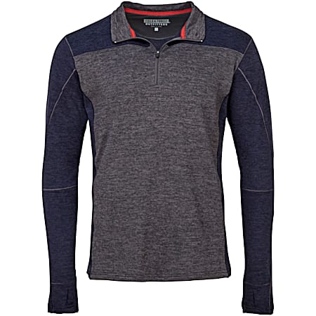 Men's Bowman Long Sleeve 1/4 Pullover