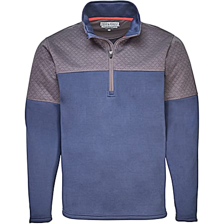 Men's Outlook 1/4 Zip Long Sleeve Pullover