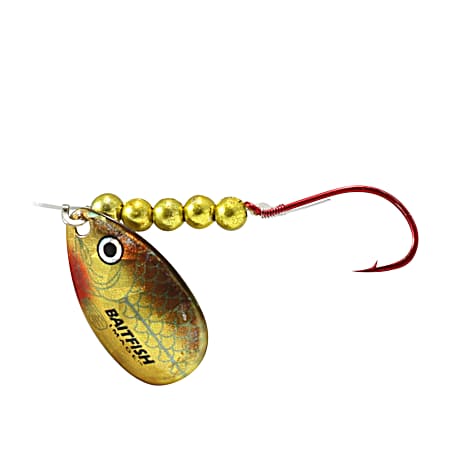 Baitfish Spinner Rig - Gold Shiner