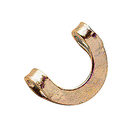 Folded Clevis - Gold