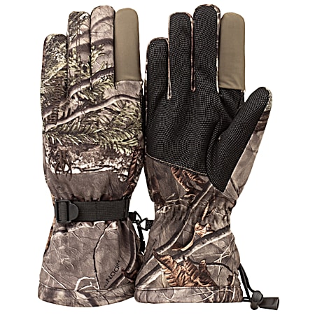 Men's Camo Heavyweight Heat Boost Classic Waterproof Gloves