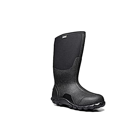 Men's Black Classic High Insulated Boots