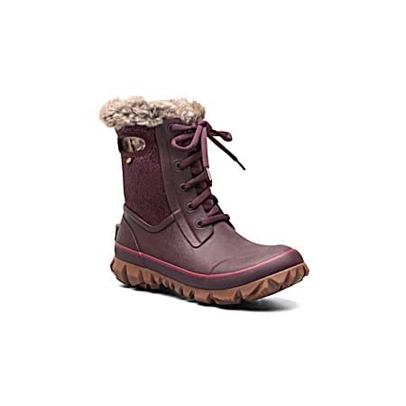 Ladies' Red Arcata Faded Boots