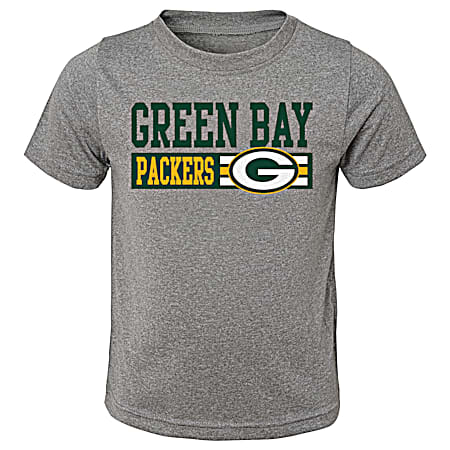 Youth Green Bay Packers Team Graphic Crew Neck Short Sleeve Tee