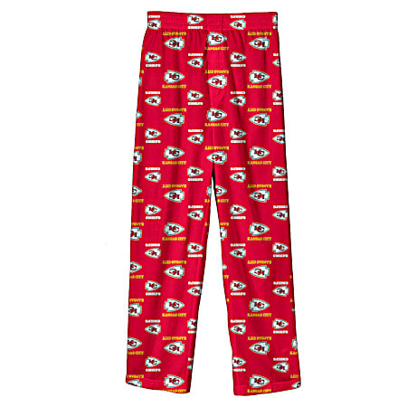 Boys' Kansas City Chiefs Team Printed Sleep Pants