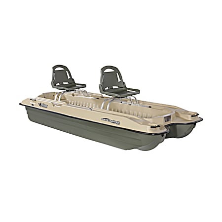Boat Bass Raider 10E - Light Khaki-Khaki