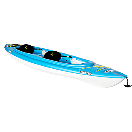 Cyan/Magnetic Grey Alliance 136T Kayak