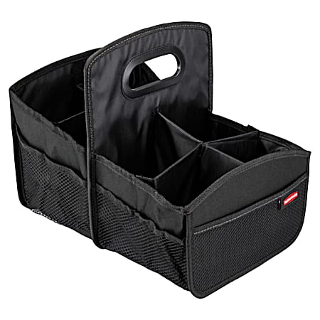 Black Foldable Seat Caddy