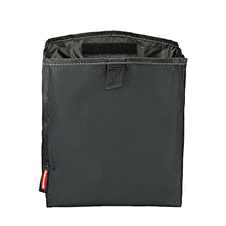 Large Black Headrest Litter Bag