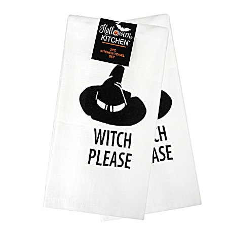 Witch 2 Pc Kitchen Towel Set