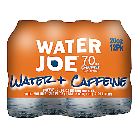 Water Joe 20 oz Caffeine Enhanced Water - 12 pk