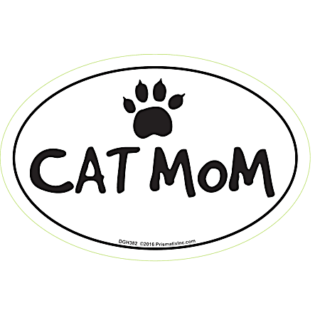 Prismatix Cat Mom Magnet