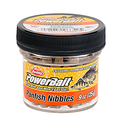 Earthworn PowerBait Panfish Nibbles Dough