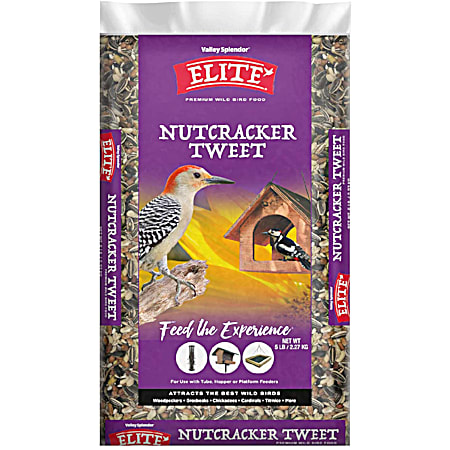 5 lbs Nutcracker Tweet Premium Wild Bird Food