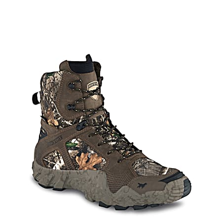 Men's Realtree Edge Camo Vaprtrek 8 in Hunting Boots