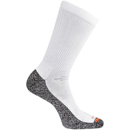 Merrell Adult White Active Work Crew Socks - 3 Pk