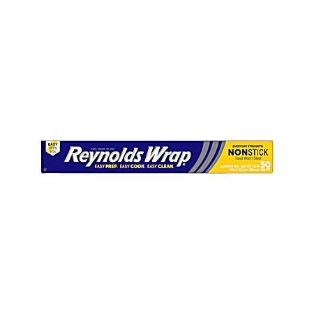 Reynolds Wrap 50 Sq. Ft. Non-Stick Aluminum Foil