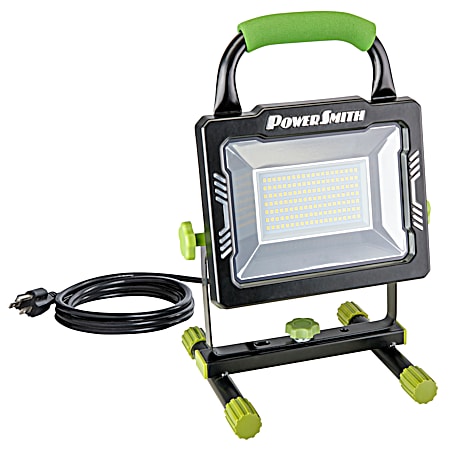 10,000 Portable LED Work Light w/ Stand