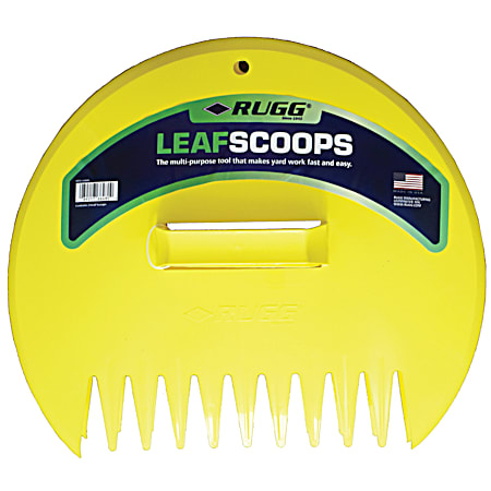 Yellow Leaf Scoops