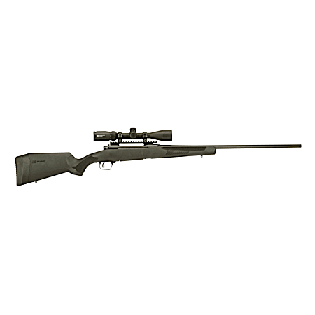 6.5 Creedmoor 110 Apex Hunter XP Black LH Rifle