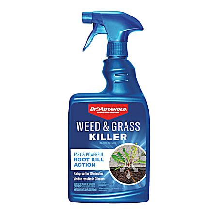 24 oz Weed & Grass Killer Ready-To-Use Spray