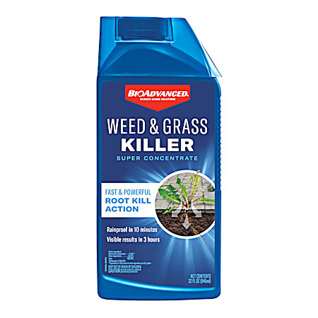 32 oz Weed & Grass Killer - Concentrate