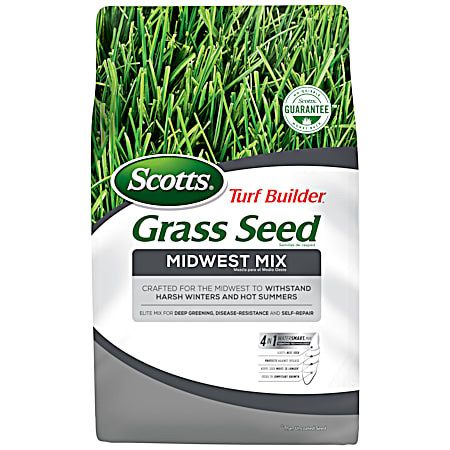 Turf Builder Midwest Mix Grass Seed