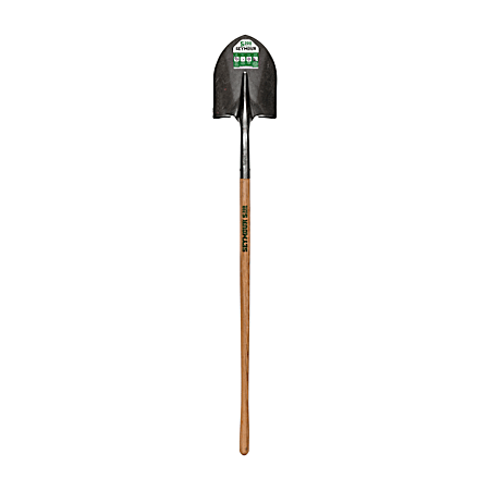 S300 DuraLite 16 ga #2 Round Point Shovel w/ 44 in Hardwood Handle